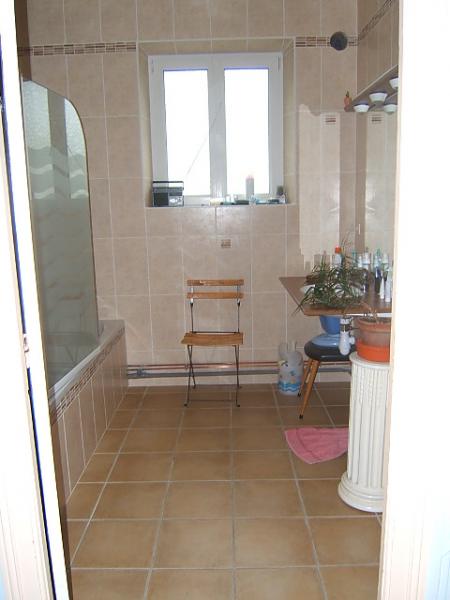 Salle de bain récente