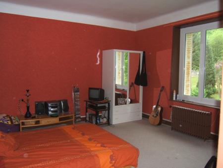 Chambre 3 donnant sur jardin et forêt